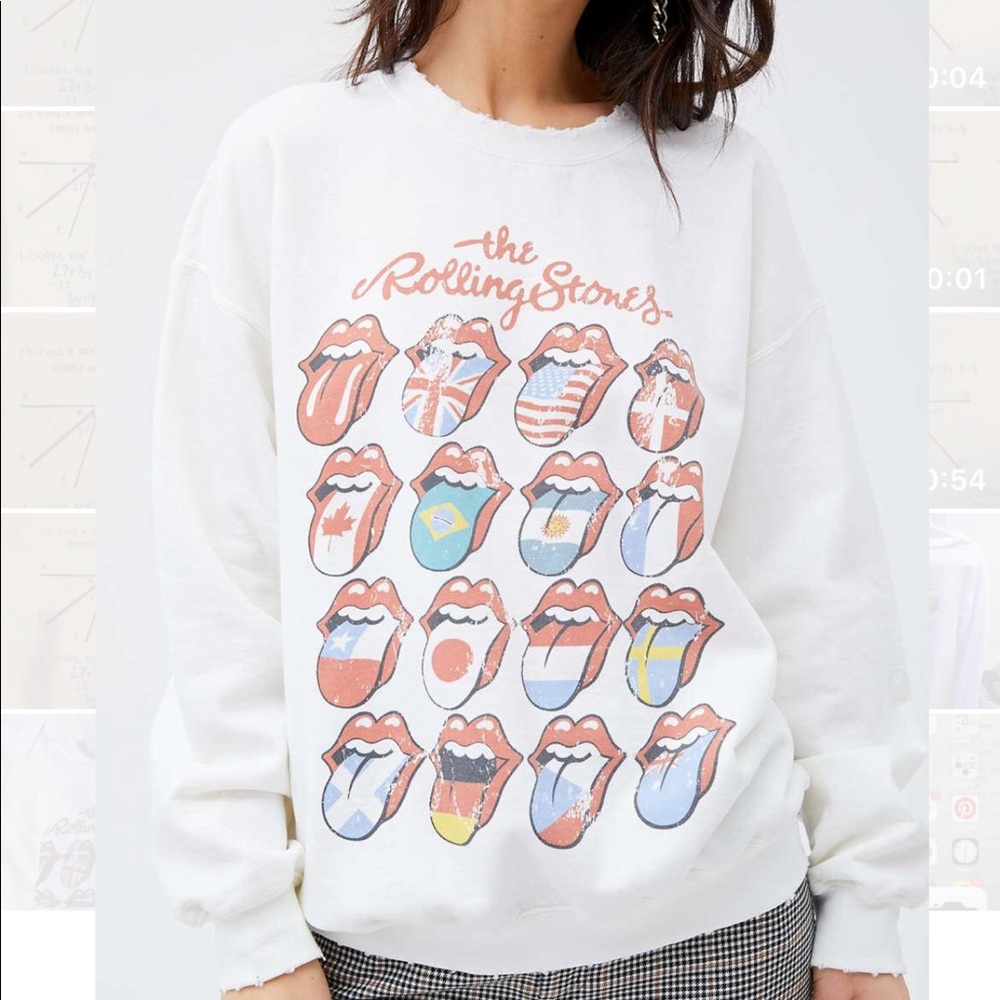 Rolling Stones Sweatshirt